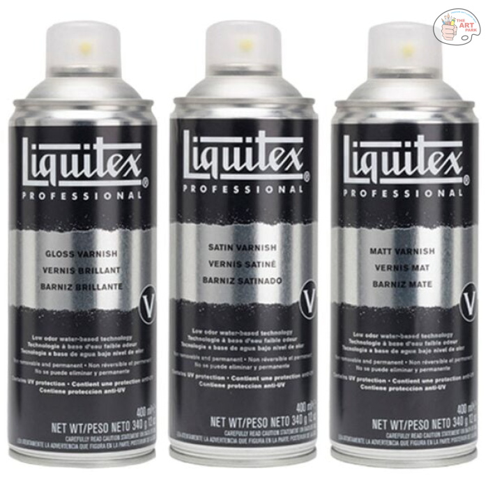 Liquitex Professional Satin Varnish - 400ml - Image 2