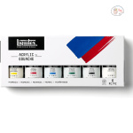 Liquitex Professional Acrylic Gouache Paint, 6 x 59ml (2-oz), Primaries Set