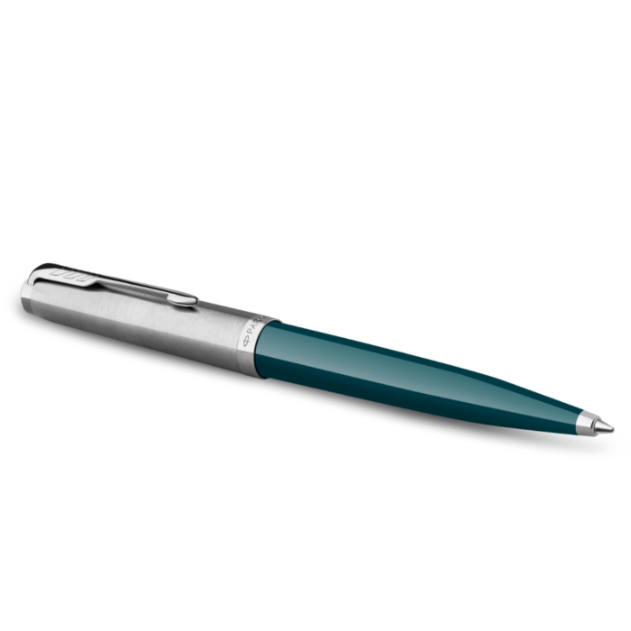 PARKER 51 TEAL BLUE CT BALLPOINT PEN - Image 2