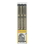 SAKURA Pigma Micron Pens (Set Of 3)
