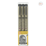 SAKURA Pigma Micron Pens (Set Of 3)