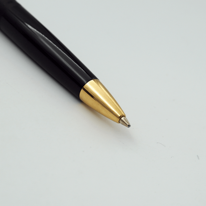 ELLIPSE ROYAL MATTE BLACK RINGS GT  BALLPOINT PEN - Image 3