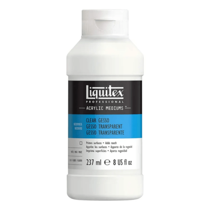 Liquitex Clear Gesso Acrylic Mediums Professional 237ML