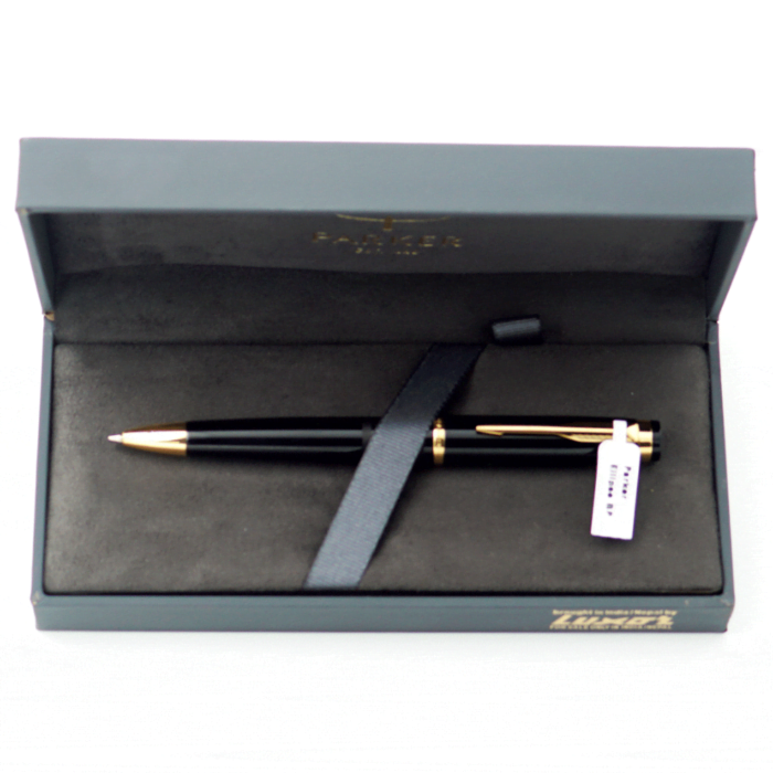 ELLIPSE ROYAL MATTE BLACK RINGS GT  BALLPOINT PEN - Image 4