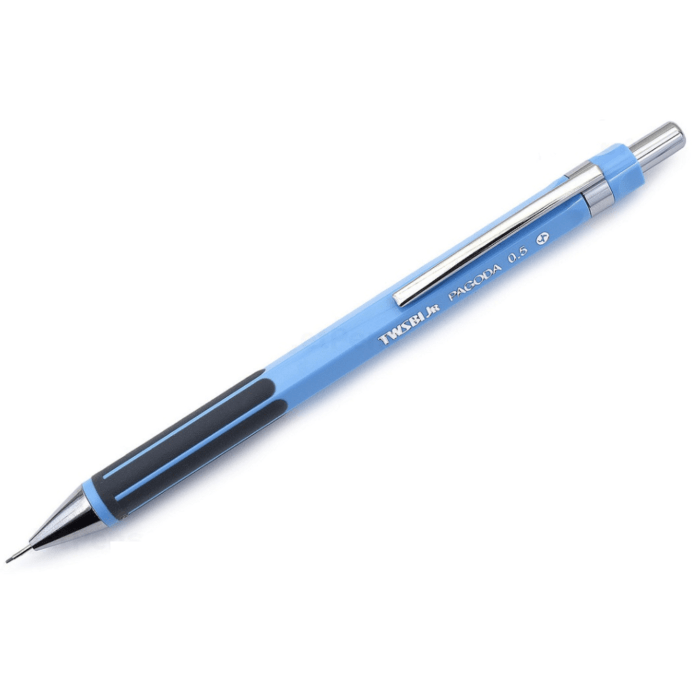 TWSBI Jr. Pagoda Mechanical Pencil - Blue 0.7 - Image 1