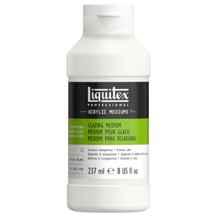 Liquitex Professional Fluid Medium, 237ml (8-oz), Glazing Medium