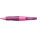 STABILO Handwriting Pencil EASYergo 3.15 MM - Right Handed - Pink/Lilac - Image 2