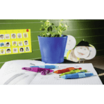 STABILO Handwriting Pencil EASYergo 3.15 MM - Right Handed - Pink/Lilac - Image 3