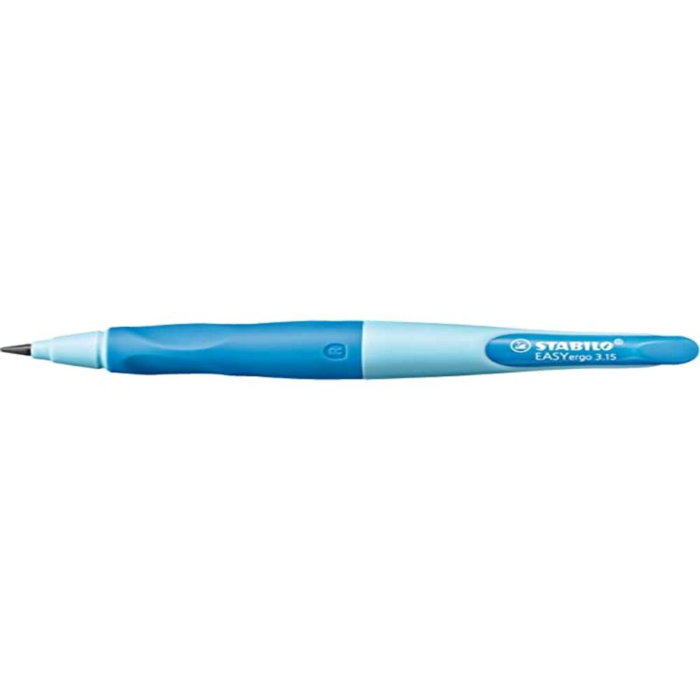 1 (18) STABILO Handwriting Pencil EASYergo 3.15 - Right Handed - Light Blue/Dark Blue - Image 1