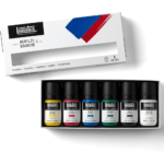 Liquitex Professional Acrylic Gouache Paint, 6 x 59ml (2-oz), Primaries Set - Image 2