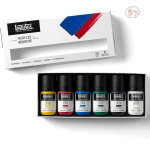 Liquitex Professional Acrylic Gouache Paint, 6 x 59ml (2-oz), Primaries Set - Image 2