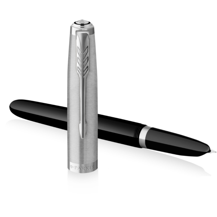 PARKER 51 BLACK CT FOUNTAIN PEN - Image 5