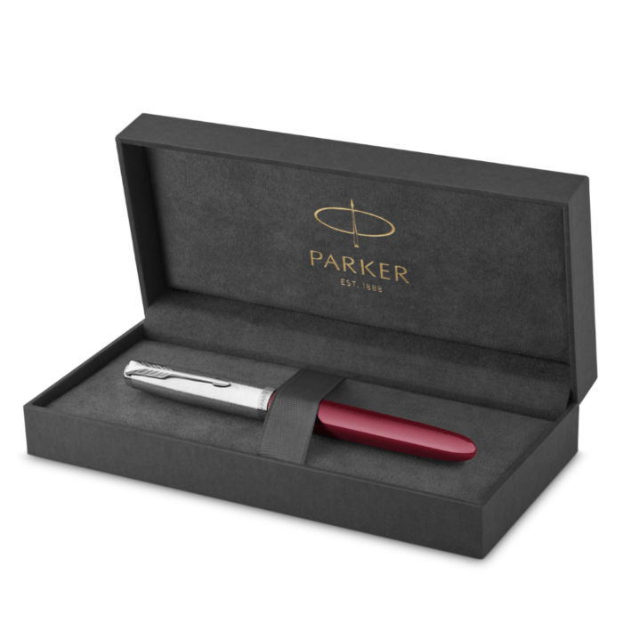 PARKER 51 BURGUNDY CT FOUNTAIN PEN - Image 3