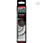STABILO Graphite Pencil Othello - ARTY - Pack of 6 - Assorted Grades - 2B, B, HB, F, H, 2H