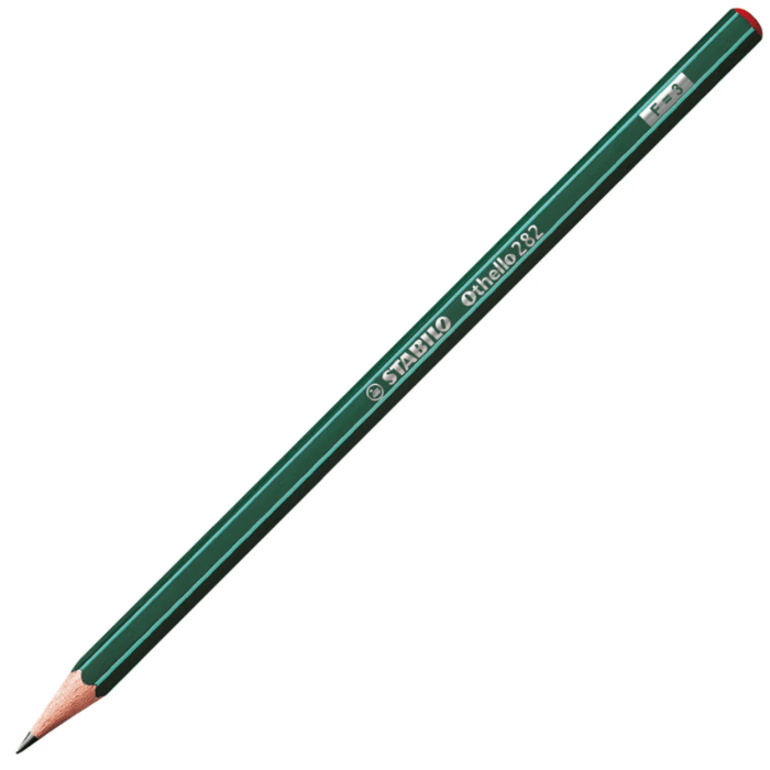 STABILO Graphite Pencil Othello - ARTY - Pack of 6 - Assorted Grades - 2B, B, HB, F, H, 2H - Image 2