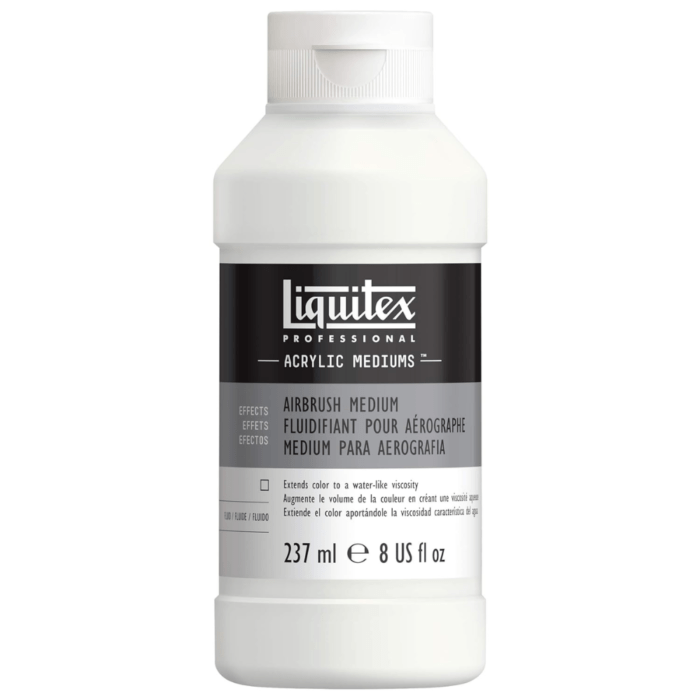 1 (26) Liquitex Airbrush Medium 237ml - Image 1