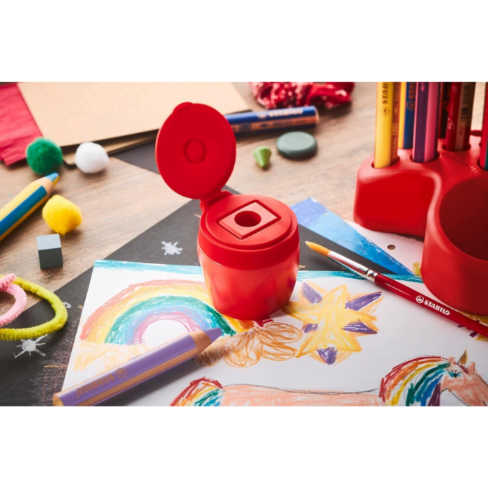 Robust Container Sharpener STABILO woody 3 in 1 - Image 2