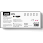 Liquitex Professional Acrylic Gouache Paint, 6 x 59ml (2-oz), Primaries Set - Image 3