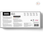 Liquitex Professional Acrylic Gouache Paint, 6 x 59ml (2-oz), Primaries Set - Image 3