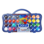 DOMS 36 water colour cakes  (Set of 36, Multicolor) - Image 3