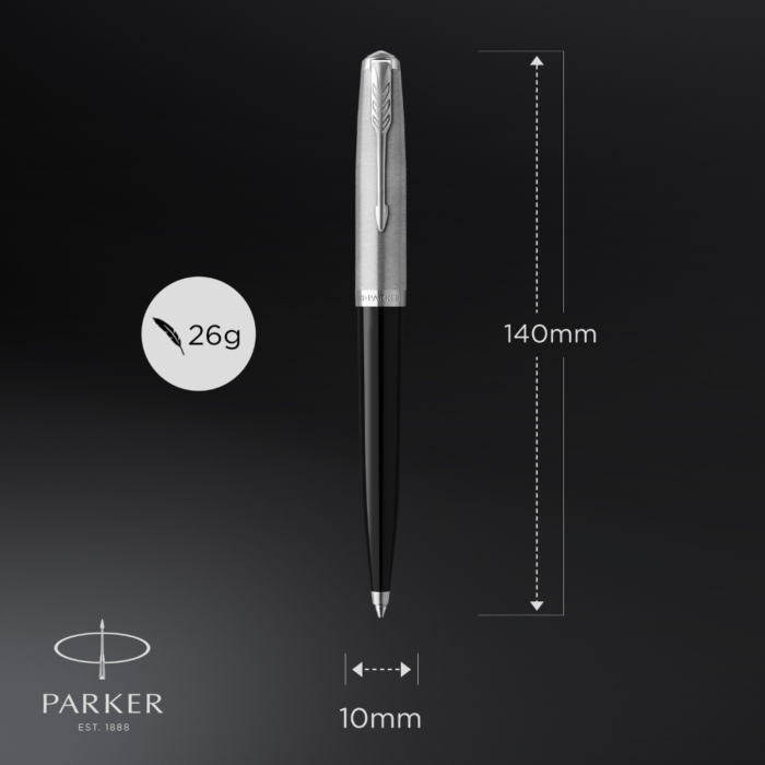 PARKER 51 BLACK CT BALLPOINT PEN - Image 4