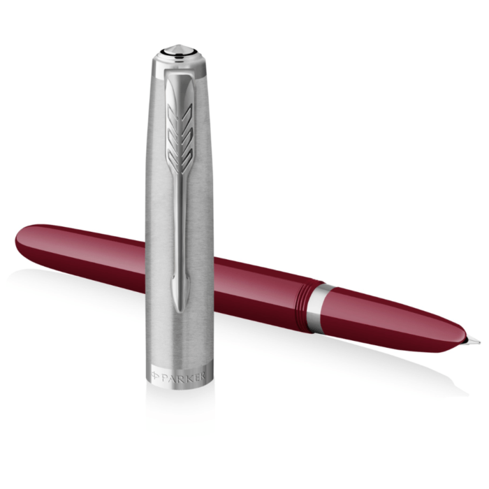 PARKER 51 BURGUNDY CT FOUNTAIN PEN - Image 4