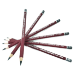 CRETACOLOR Cleos Fine Art Graphite Pencils - Set of 6 in an Elegant Tin Box (1 of Each HB, 2H, 2B, 4B, 6B & 8B.) - Image 3