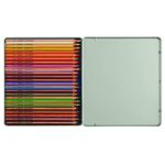 Lyra Graduate Colour Pencil Set with Metal Case (Assorted, Pack of 24) - Image 2