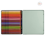 Lyra Graduate Colour Pencil Set with Metal Case (Assorted, Pack of 24) - Image 2
