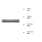 Cretacolor Artists Charcoal Pencils Set Of 3 Pencils | Hard - Image 2