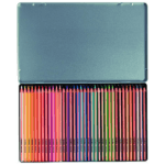 Lyra Graduate Colouring Pencils, 3.8mm Thick Lead, 36 Assorted Colours, Technical & Artistic Drawing, Tin Box, Ideal for Student Artists & Schools - Image 2