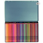 Lyra Graduate Colouring Pencils, 3.8mm Thick Lead, 36 Assorted Colours, Technical & Artistic Drawing, Tin Box, Ideal for Student Artists & Schools - Image 2