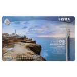 LYRA Graduate Aquarell Colored Pencil Set, Assorted Colors, Set of 36