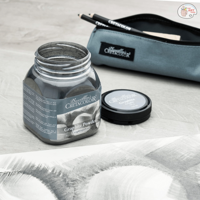 Cretacolor Graphite Powder 150 GMS - Image 2