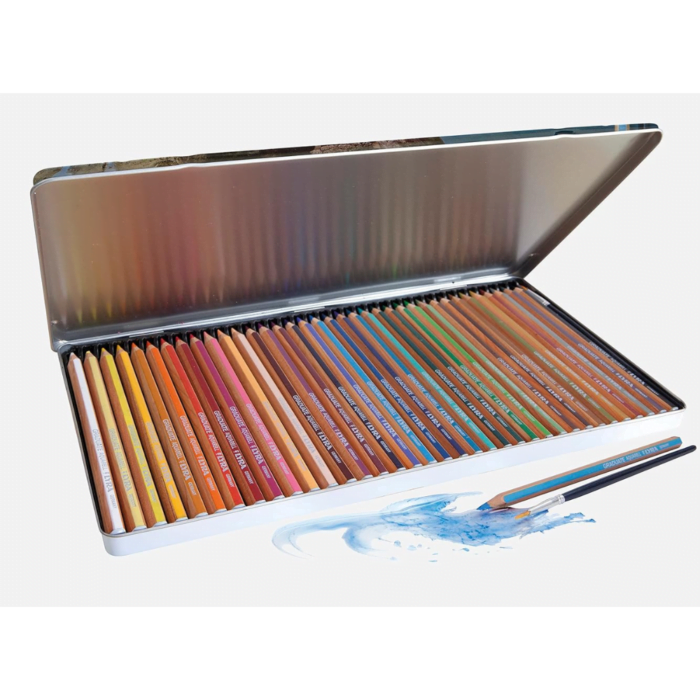 LYRA Graduate Aquarell Colored Pencil Set, Assorted Colors, Set of 36 - Image 2