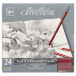 Fine Art Graphite Pencil set of 24 Brevillier's Creatacolor