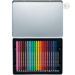 Lyra Graduate Fineliner Markers, Assorted Colors, Metal Box of 20 - Notes, Journaling, Art Journaling, Stationary - Image 2