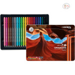 Lyra Graduate Fineliner Markers, Assorted Colors, Metal Box of 20 - Notes, Journaling, Art Journaling, Stationary - Image 3