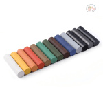 12 Brevillier's CRETACOLOR Art Chunky Colored Charcoal - Image 2