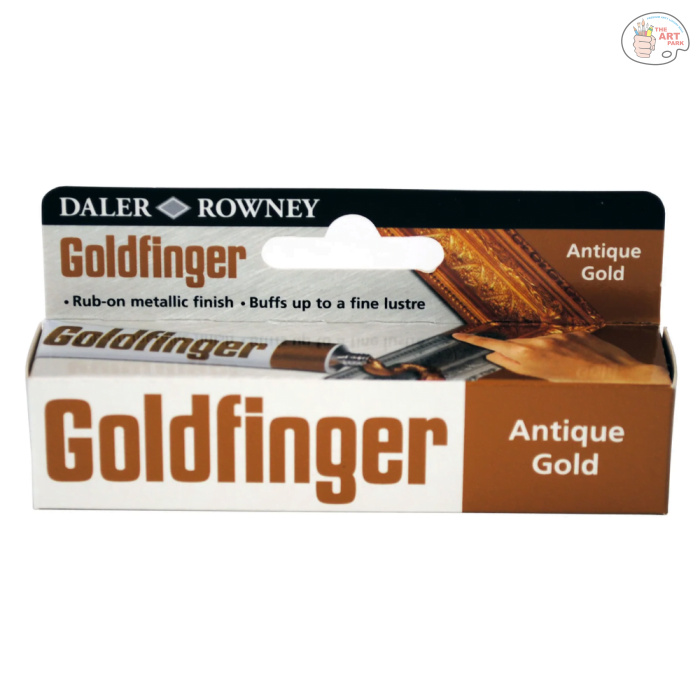 1 (46) Daler-Rowney Goldfinger 22ml Antique Gold - Image 1