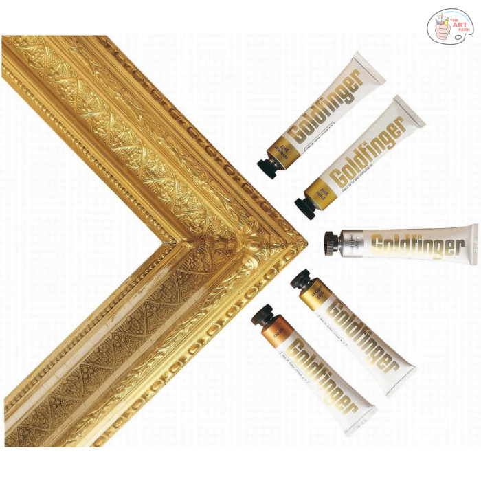 Daler-Rowney Goldfinger 22ml Antique Gold - Image 2