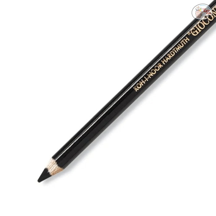 Kohinoor Gioconda Black Charcoal Pencils Set Of 3 - Image 2