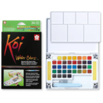 SAKURA Koi Water Color Set with Waterbrush (36 Assorted)