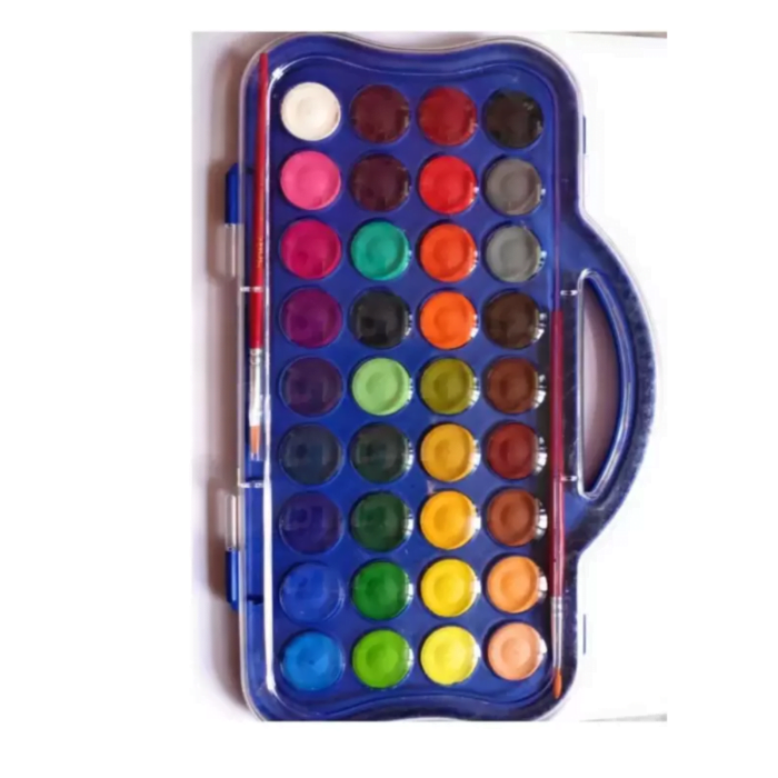 DOMS 36 water colour cakes  (Set of 36, Multicolor) - Image 2