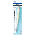 Tombow Mechanical Pencil MONO GRAPH Pastel,0.3 mm, Cream Yellow, In Blister Pack