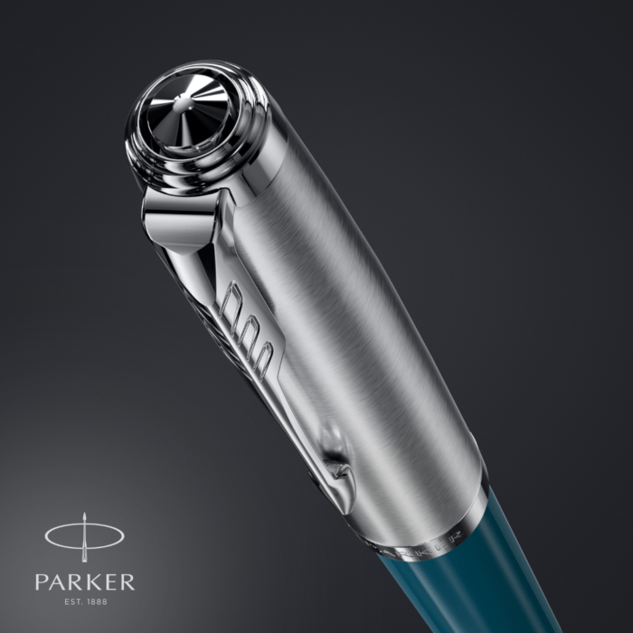 PARKER 51 TEAL BLUE CT BALLPOINT PEN - Image 6