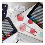 winsor-newton-studio-collection-watercolour-pencil-set-of-48-in-tin-box - Image 2