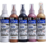 DOMS Metallic Fluid Acrylic Painting Set - Image 2