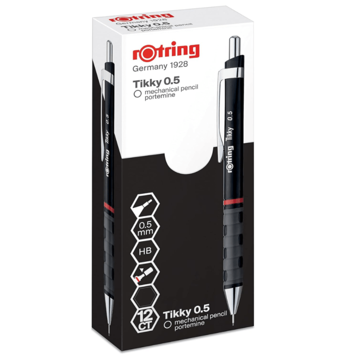 1 (63) rotring Tikky Mechanical 0.5mm Mechanical Pencil - Image 1