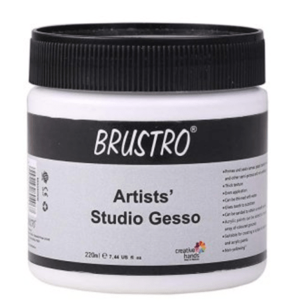 BRUSTRO Studio Gesso White 220ml